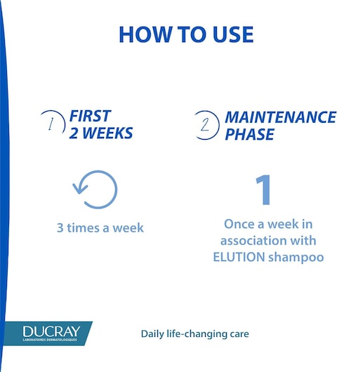 Ducray Kelual Ds Treatment Shampoo, 100ml