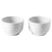 Generic 2-Piece Egg Cups White