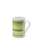 Royalford Ceramic Printed Mug White/Green/Yellow 10ounce