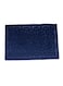 ROYALFORD Rectangular Solid Bathing Mat Blue 60x36centimeter