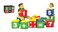 RBWTOYS Kids Soft Mathematical Cubes Educational Playset . RW-17621