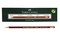 Faber-Castell Pack Of 12 Goldfaber Graphite Pencil Red/Gold