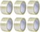 Generic Delight Modest Packing Tape Clear 48 mm(2")-50Yard-Pack Of 6