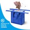Generic Reusable Cart Bags Grocery Organizer Designed For Carts Trolley Shopping Bag Folding Non-Woven, 4 Sizes