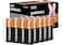 Duracell - AA 1.5V Alkaline LR06 / MN1500 Batteries Long Lasting Power - Pack of 20-10 Years Shelf Life