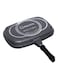 Dessini Double Grill Pan, Grey/Black, 40cm