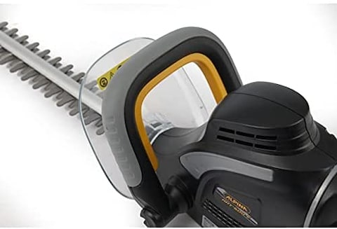 Alpina Italy 500W 50 cm Electric Hedge Trimmer with 22mm Blade Gap for Garden &amp; Hedges, Black/Grey, AHT 500 E