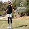Sports Research Sweat Performance Jump Rope, 10Ft Adjustable Length Rope For Fitness And Speed Training Includes Mesh Cary Bag &amp; Bonus Rope