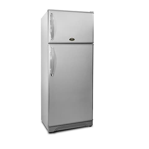 Kiriazi Refrigerator Solitaire Turbo No Frost - 2 Doors - 370L - Silver - KH371NV2