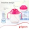 Pigeon Mag Mag Straw Cup 15734 Pink 200ml