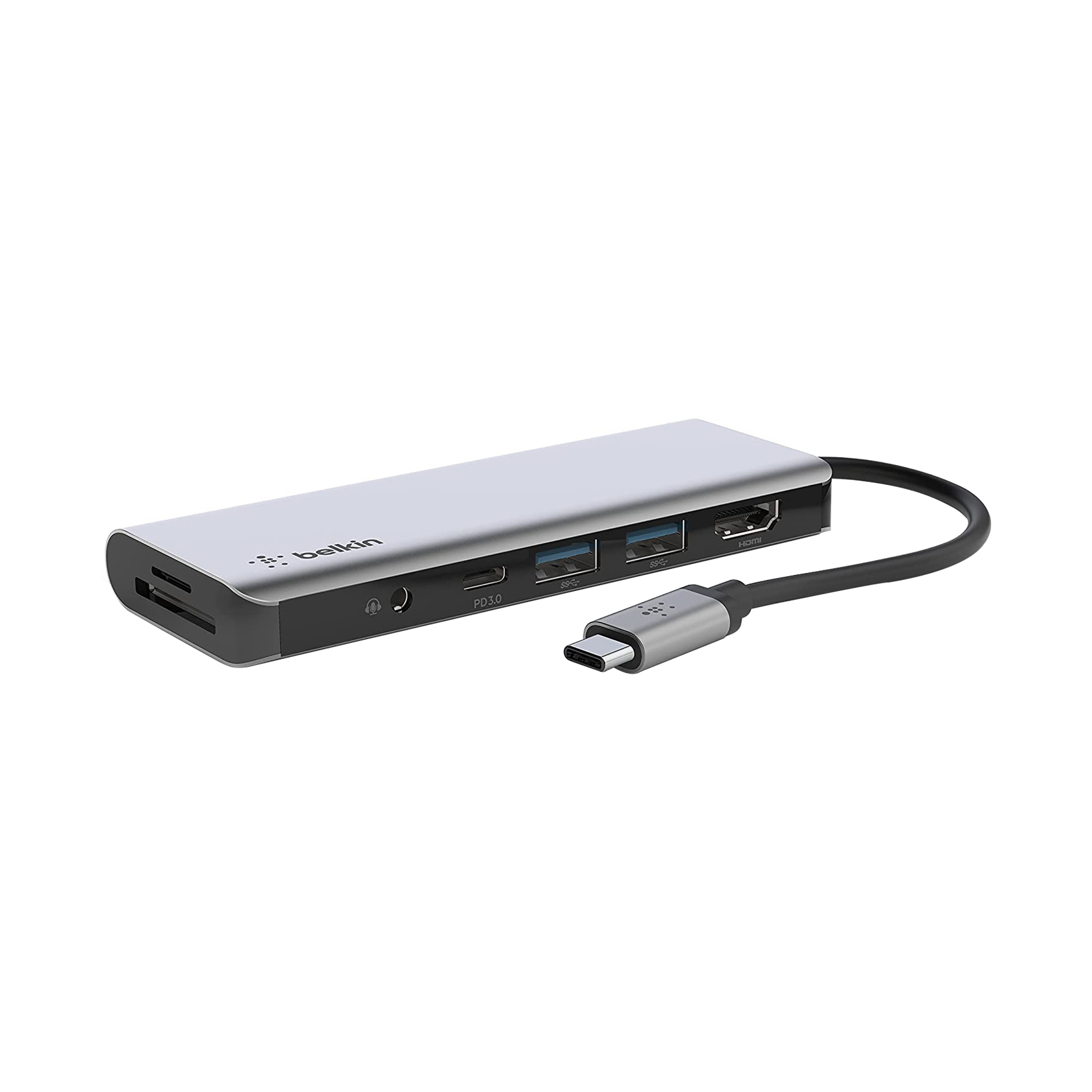 Belkin 7-In-1 USB C Hub MultiPort Adapter