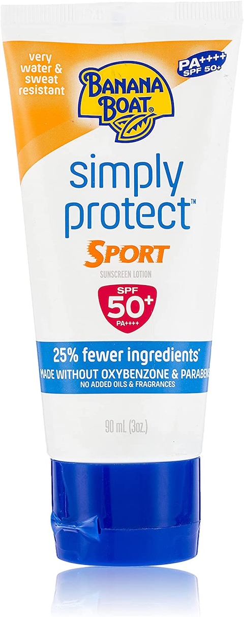 Banana Boat Simply Protect Sport Sun Lotion Spf50, 90 ml
