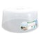 Micron Microwave Cover Large White