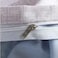 GOLDEN HOME  6-Piece Single Size Duvet Cover Set, 1 Duvet Cover + 1 Fitted Sheet + 4 Pillow Cases, Microfibre, Muesli