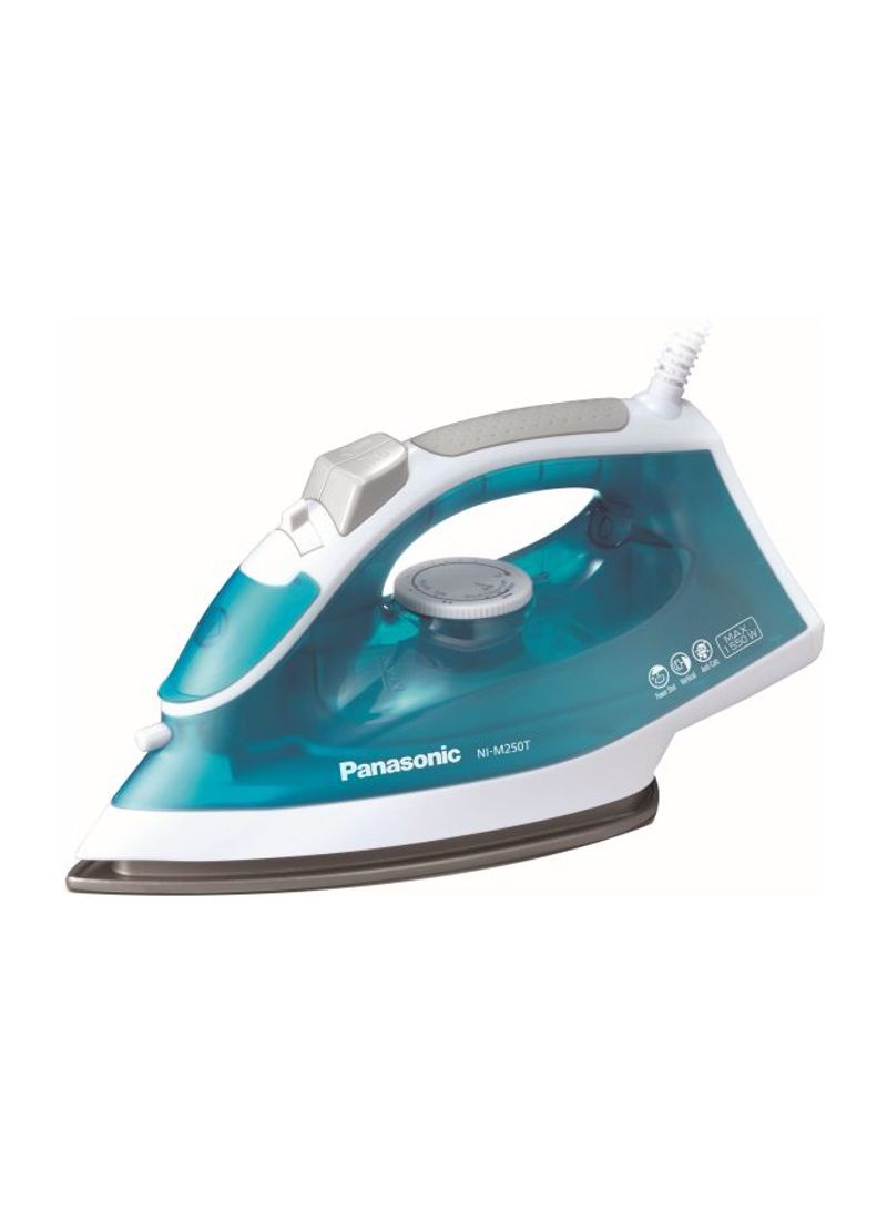 PANASONIC Steam Iron 1550W NIM250T Blue/White/Grey