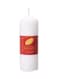 Samar Scented Pillar Candle White 5X15Centimeter