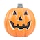 Party Magic Halloween Pumpkin Decoration with Light- 32 cm x 30 cm Size- Brown