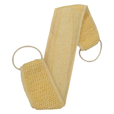 WARITEX BACK LOOFAH&amp;MASSAGE STRAP