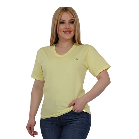 La Collection T-Shirt for Women - Small - Yellow