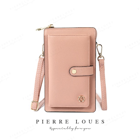 Lady&#39;s New Multi-functional Crossbody Vertical Crossbody Bag / Mobile Phone Bag / Mobile Phone Bag