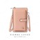 Lady's New Multi-functional Crossbody Vertical Crossbody Bag / Mobile Phone Bag / Mobile Phone Bag