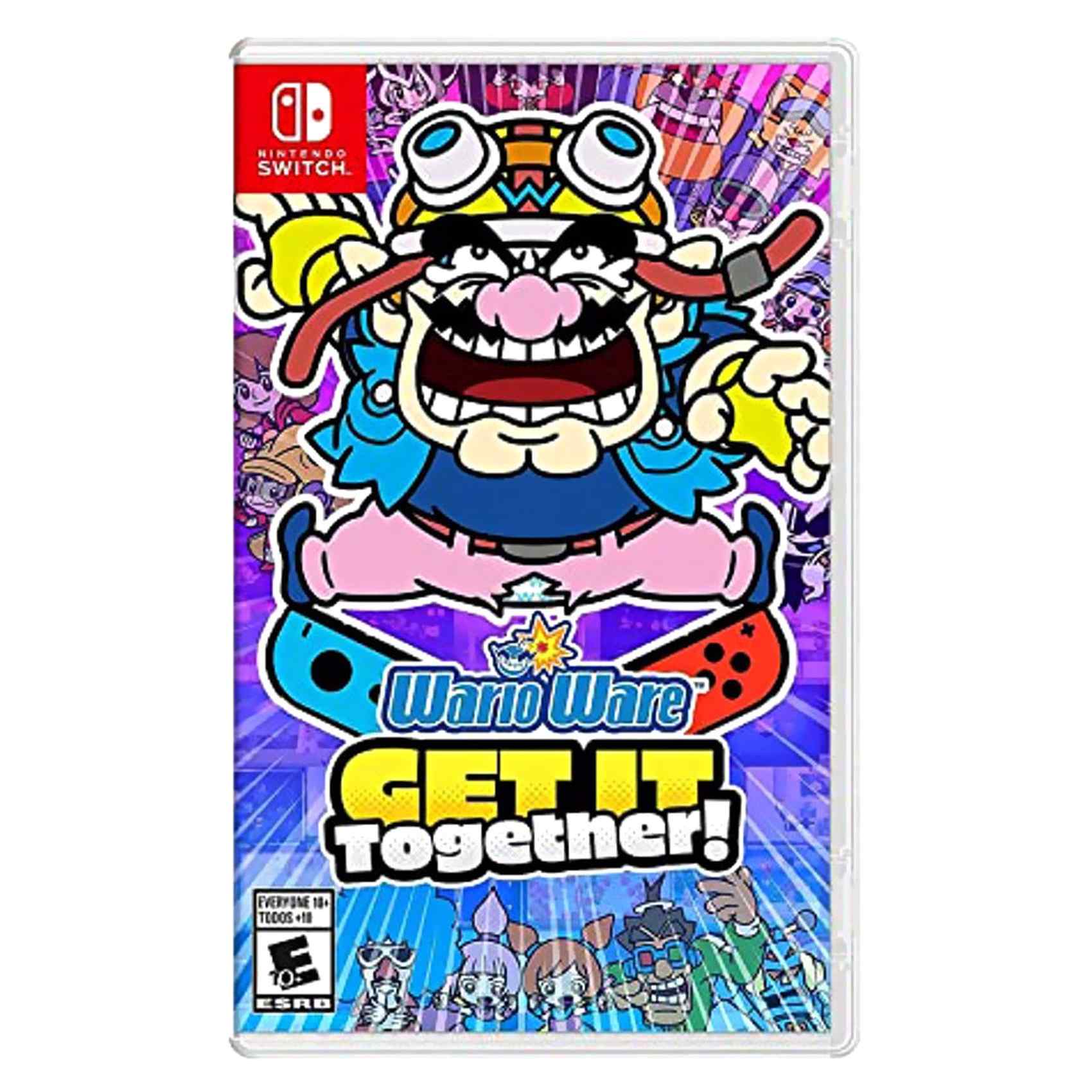 switch Switch Warioware Get It Together