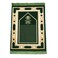 STARGOLD Traditional Turkish Prayer Mat 70x110 cm Large Portable Multicolor Islamic Prayer Rug, Janamaz Sajjadah For Men And Women SG-P004