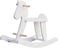 Woody Buddy - Rocking Horse - White