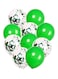 10-Piece 12inch Green Confetti Balloon Christmas/Party Decoration Set