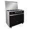 Fresh Hammer Digital Gas Cooker - 5 Burners - Stainless Steel