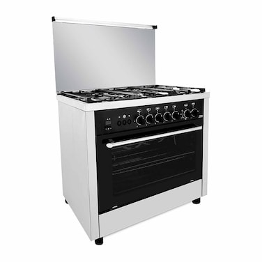 بوتجاز غاز فريش 5790  - 5 شعلة - ستانلس ستيل 