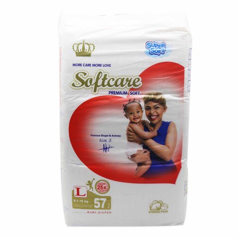 Software Gold Diapers Jumbo Maxi Large Size 8 56 Count 9.115 Kg