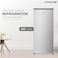 Krome 220L Single Door Refrigerator, Environment Friendly, Reversible Door, Best Compact Small Fridge For Mini-Bar, Kitchen, Home Or Office, Silver, KR-RDC220H