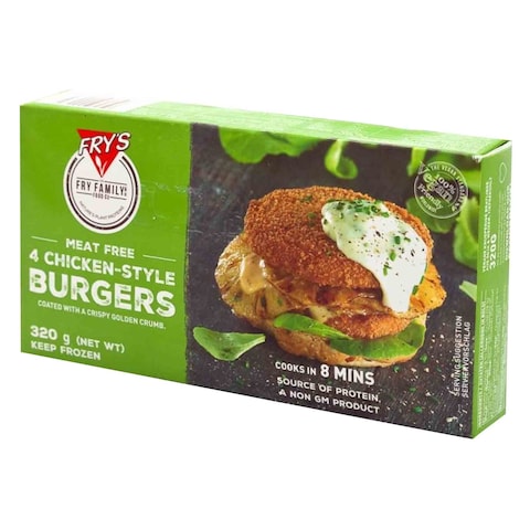 Fry&#39;S Chicken-Style Burgers 320G