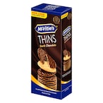 Buy McVities Digestive Thins Dark Chocolate Biscuits 150g in UAE