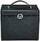 Aiwanto Portable Jewelry Box Jewelry Organizer Necklace Bracelet Ring Earrings Organizer (Black)