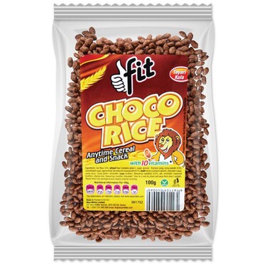 Fit Choco Rice Cereal 100g