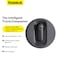 Baseus C-Mic CM10 Smart Unilateral Wireless Headphone for Car, Bluetooth 5.3 Wireless Earbuds for Android &amp; iPhone, Ultra Comfort, Secure Fit, 45-50 hours Playtime Single-Ear Earbud (Black)