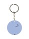 Double Sided Moon Printed Keychain