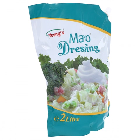 Young&#39;S Mayo Dressing Stand Up Pouch 2 lt