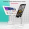 Generic-Desktop Tablet Mobile Phone Holder Stand Angle Height Adjustable Foldable Cell Phone Stand Compatible with All Mobile Phone/Tablet