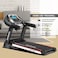 Sparnod Fitness STH-4100 (4.5 HP Peak) Automatic Treadmill (Free Installation By Seller) - Foldable Motorized Walking &amp; Running Machine for Home Use - With Auto Incline