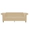 In House Serena 2 In 1 Sofabed Velvet Upholstered - Light Beige