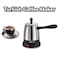 Gulf Dalla GA-C96836 800 Watt Electric Turkish Coffee Maker - Silver &amp; Black