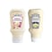 Heinz Classic Mayonnaise + Garlic Mayonnaise 400ml x Pack of 2