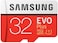 Samsung Evo Plus 32 GB microSDHC UHS-I U1 95 MB/s Full HD Memory Card With Adapter (MB-MC32GA)