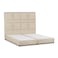 In House Berlin Linen Bed Frame - Single - 200x90cm - Light Beige