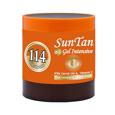 Amatoury Intensive Bronzer Sun Tan Gel 350ML