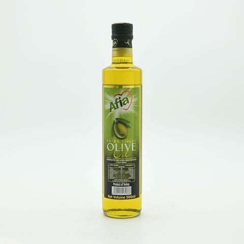 Afia Extra Virgin Olive Oil 500ml