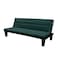In House Asil 2 In 1 Sofabed Velvet Upholstered - Dark Green